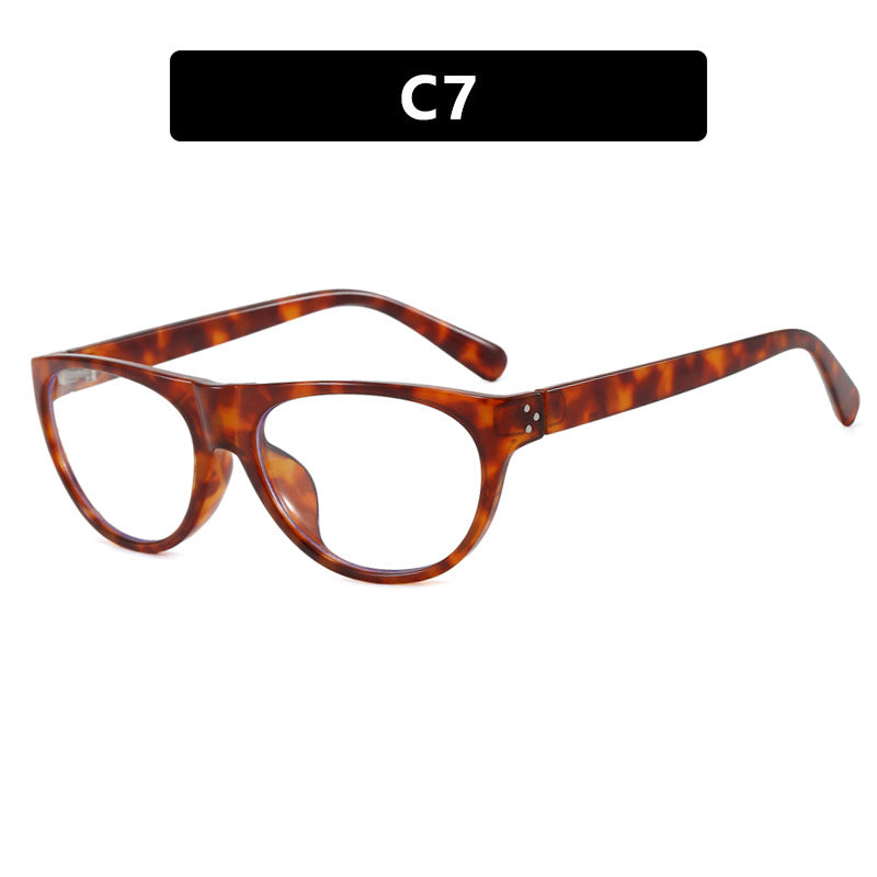 Damen modische optische Brille mit elegantem Katzenaugen-Design Brehn