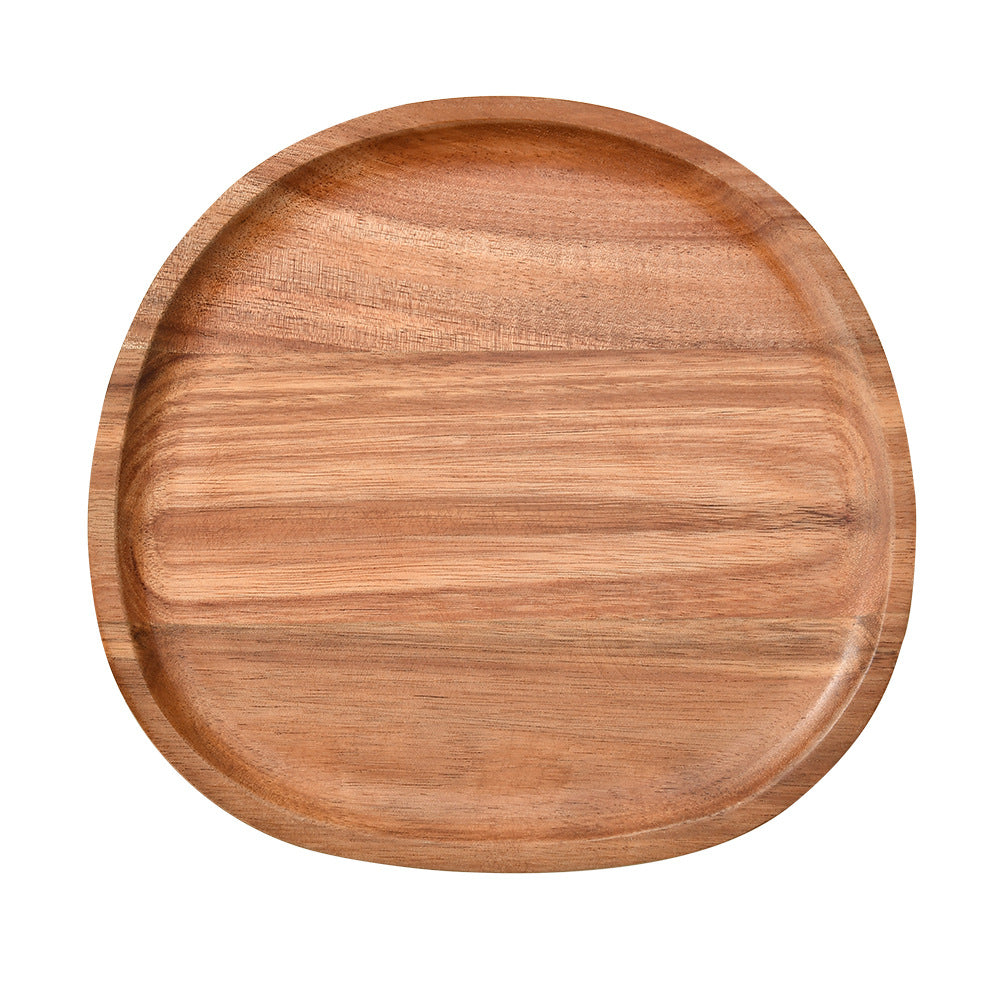 Elegante Holzservierplatte mit Ergonomischem Design Brehn