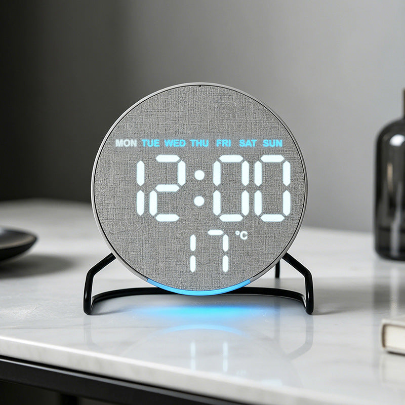 Digitaler Multifunktionswecker mit LED-Anzeige Brehn