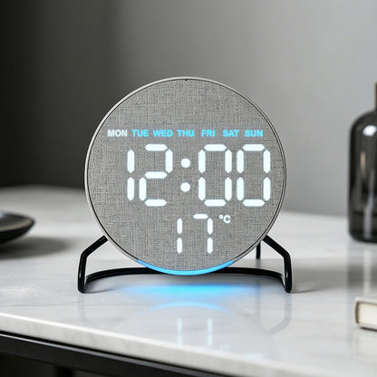 Digitaler Multifunktionswecker mit LED-Anzeige Brehn