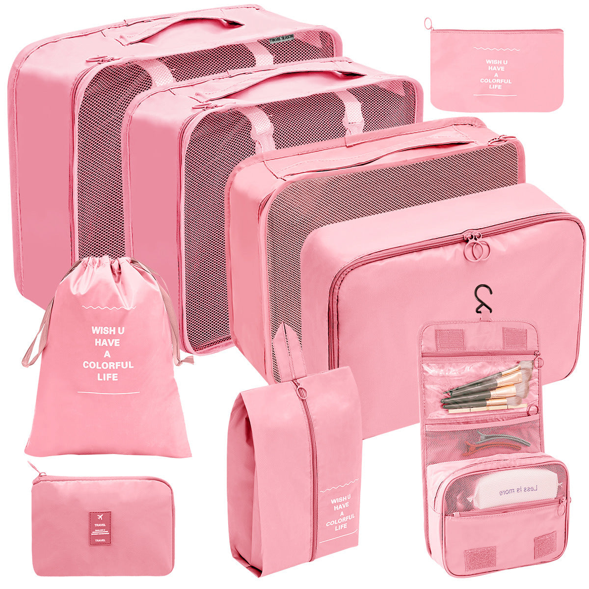 Reiseverpackungswürfel-Set Brehn