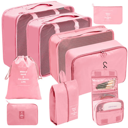 Reiseverpackungswürfel-Set Brehn