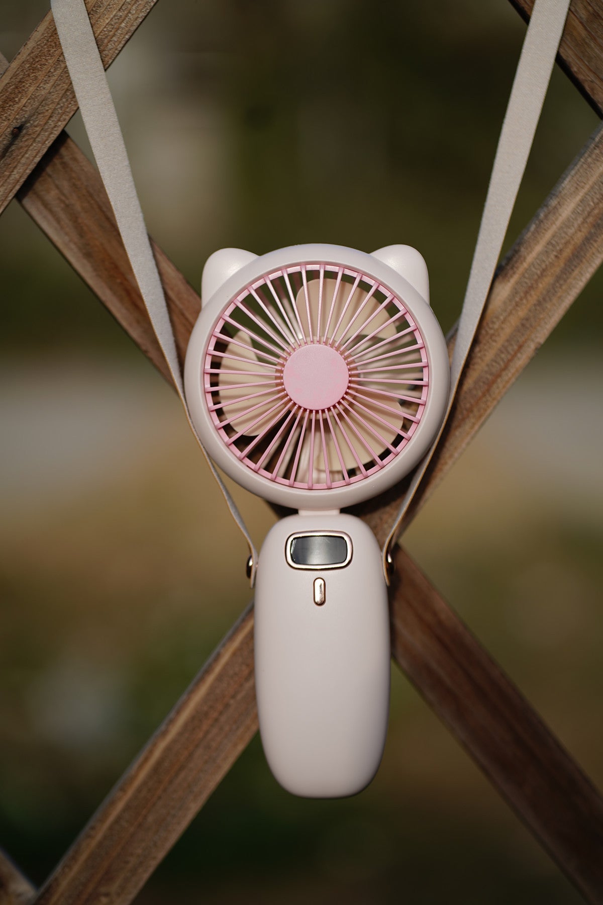 Unisex Tragbarer Handventilator im kreativen Tierdesign Brehn