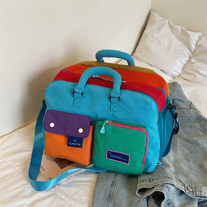 Multifunktionale Reisetasche mit Organisierungstaschen Brehn
