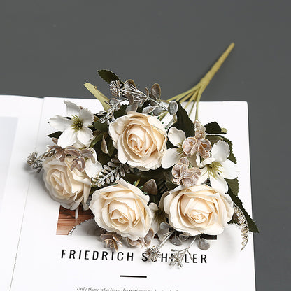 Faux Blumenstrauß für die Indoor-Heimdekoration