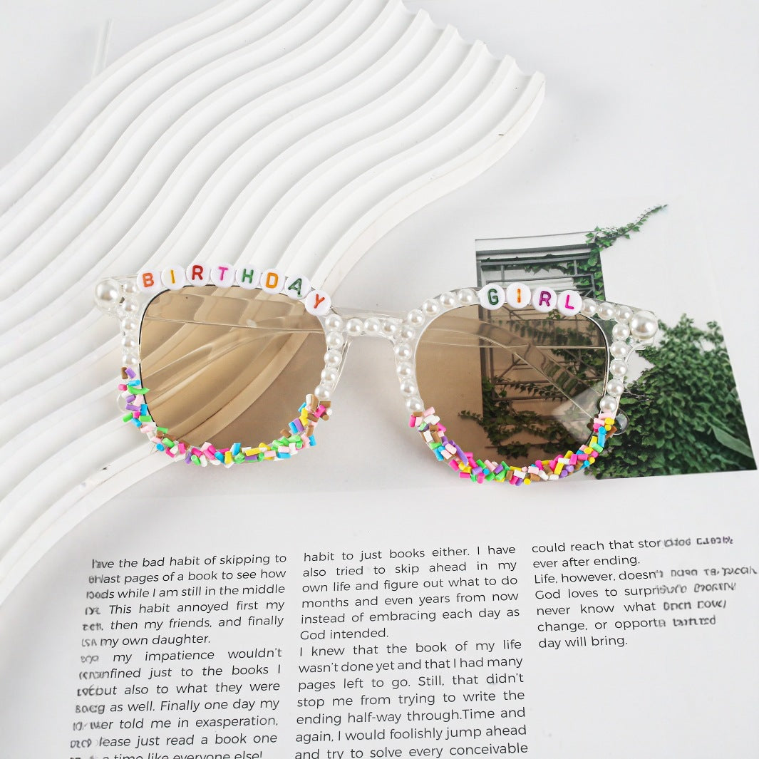 Dekorative Statement-Sonnenbrille Brehn