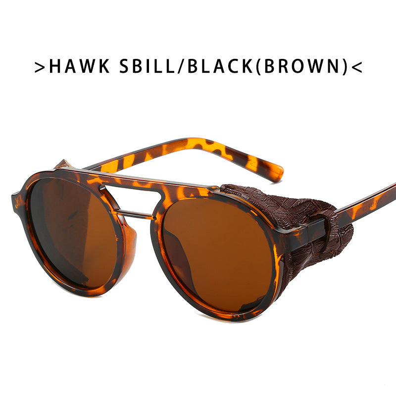 Damen stylische Sonnenbrille mit innovativem Schutzdesign Brehn