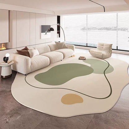 Abstract Form Area Rug Brehn