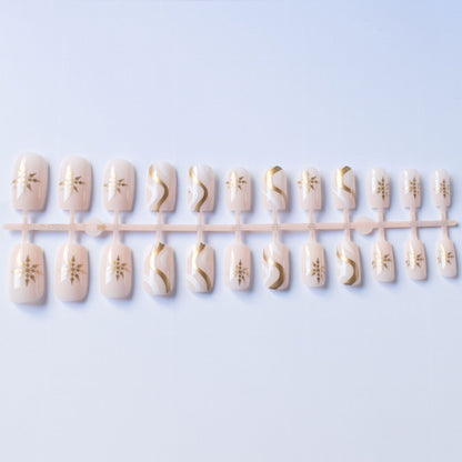 Elegantes Designer-Nagelkunst-Set