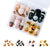 Halloween-Themen Press-On Nagelkunst Set Brehn