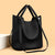 Legere Leder Eimer Tasche Brehn
