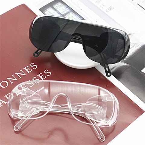 Damen Transparente Modische Schutzbrille Brehn