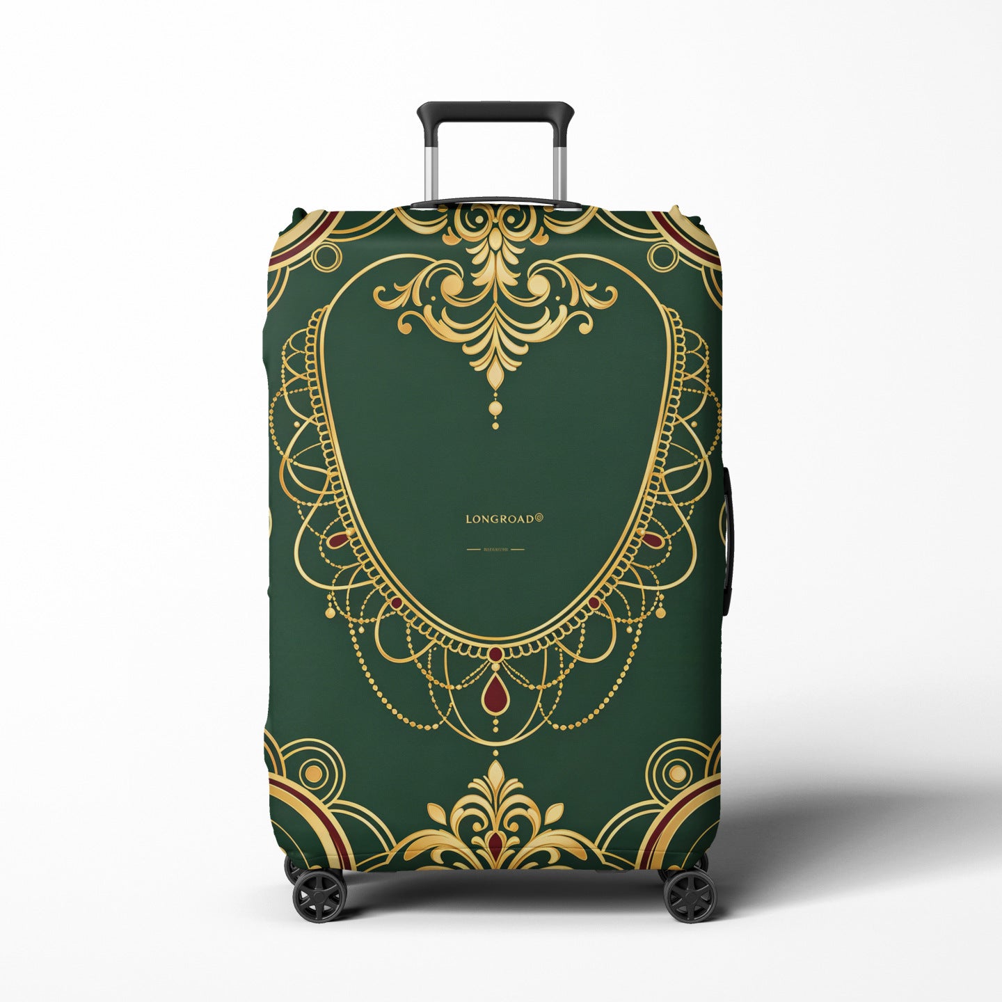 Damen Koffer mit einzigartigem handgezeichnetem Design Brehn