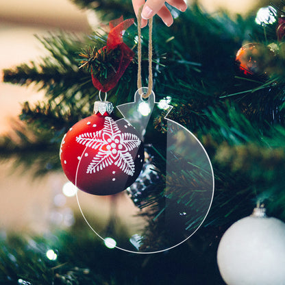 Frosted Snowflake Ornament Brehn