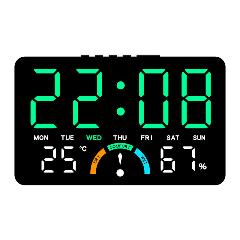 Digitaluhr mit Umfangreicher Wetteranzeige Brehn