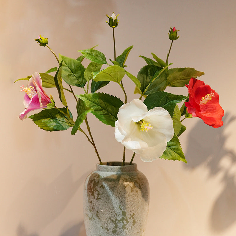 Künstliche Hibiskusblüte Brehn