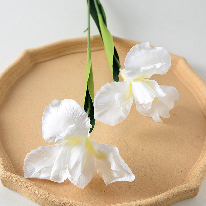 Elegante künstliche Orchideenstängel Dekoration