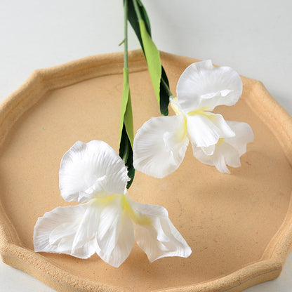 Elegante künstliche Orchideenstängel Dekoration