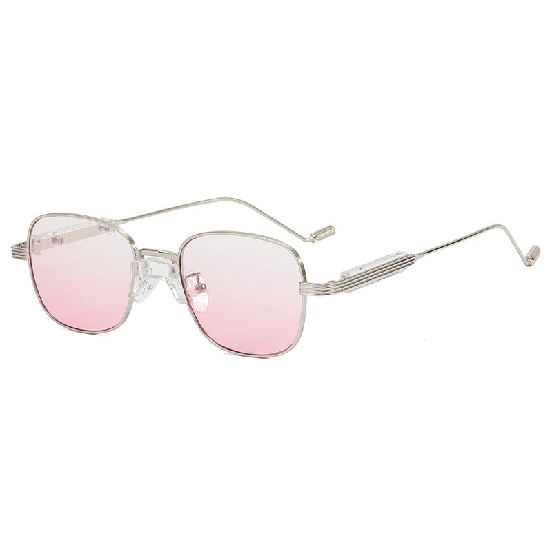Modische Retro-Sonnenbrille mit Eckigem Rahmen Brehn