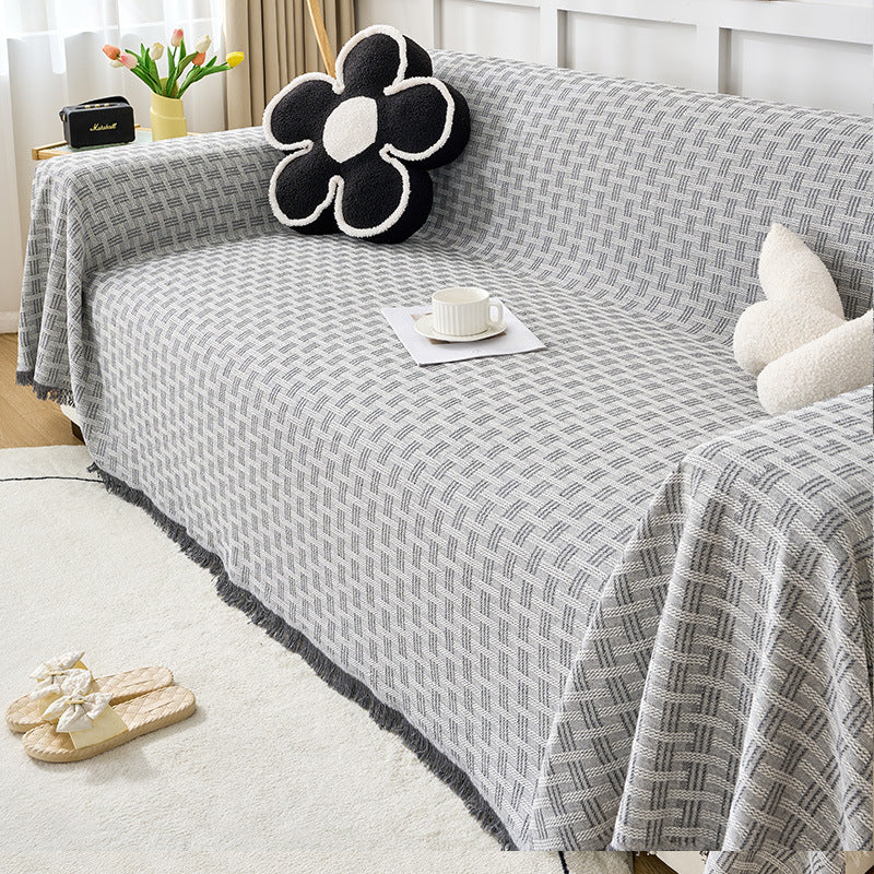 Gewebe dekorative Sofa-Wurfdecke