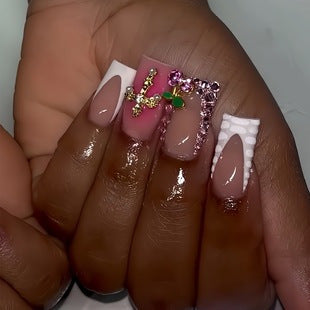Trendy Ombre-Nagelverlängerungen Brehn