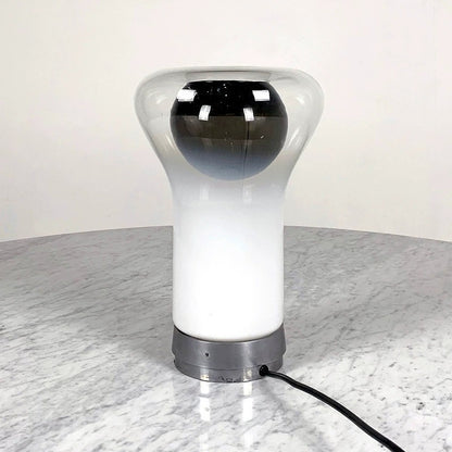 Moderne Glas Akzent Tischlampe
