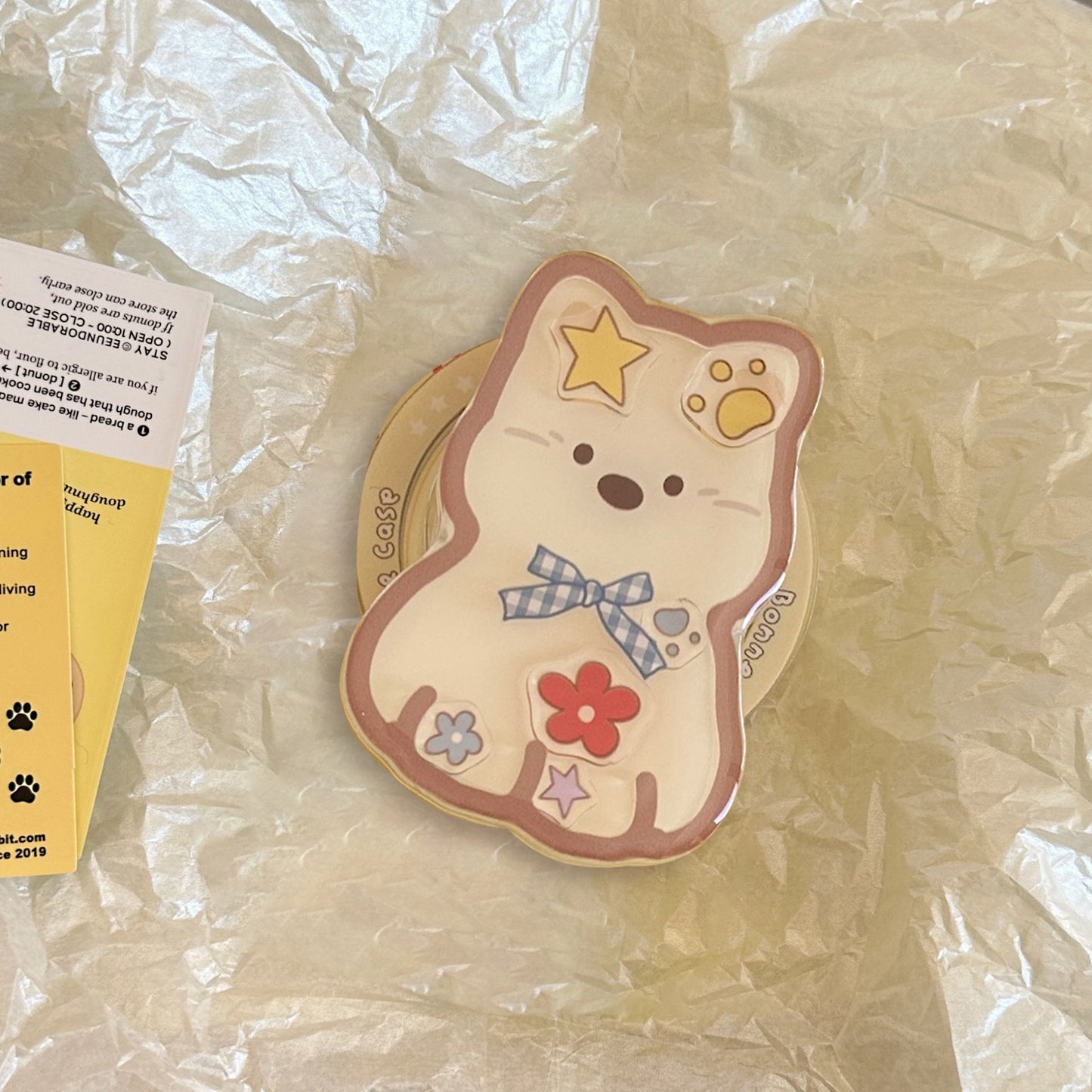 Kawaii Smartphone Halter im Bärendesign Brehn