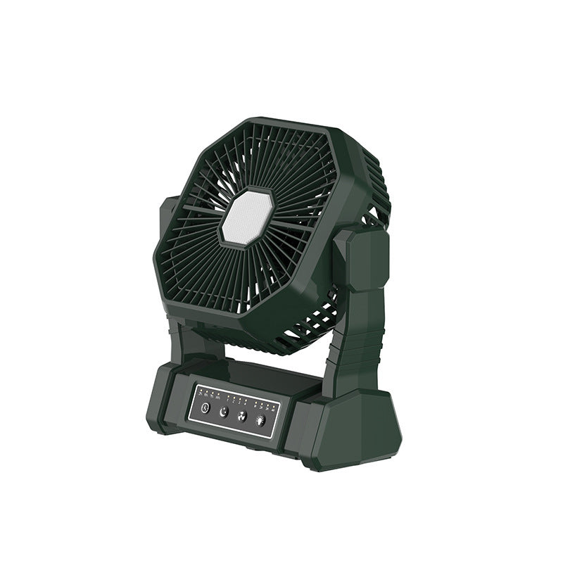 Tragbarer wiederaufladbarer Tischventilator Brehn