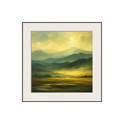Landschafts-Wandkunst