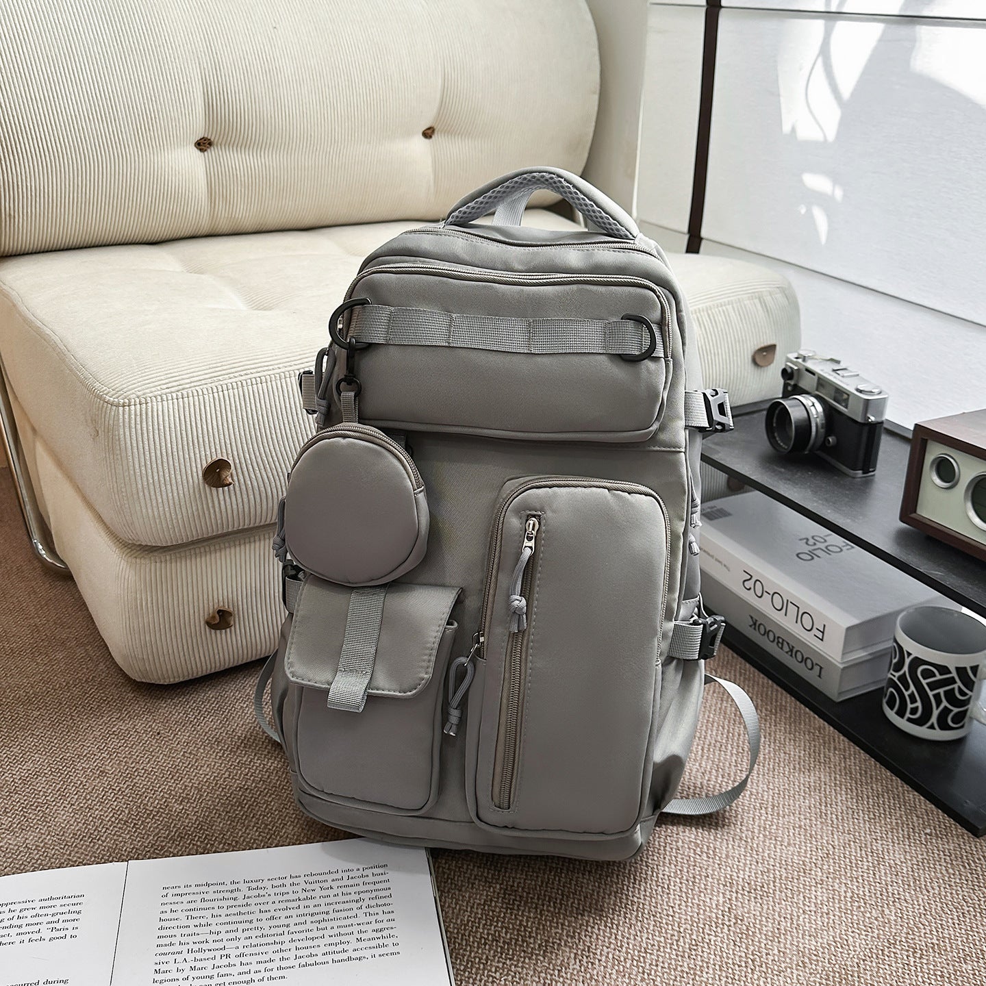Multifunktionaler Laptop Rucksack Brehn