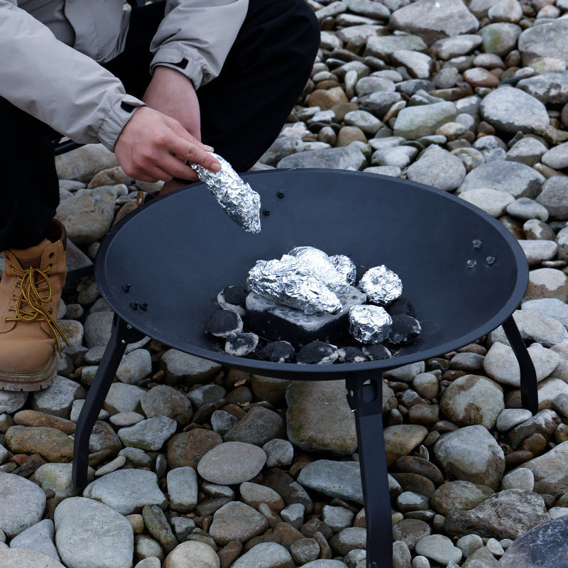 Grillrost Aus Hochwertigem Edelstahl Mit Gleichmäßiger Hitzeverteilung Brehn
