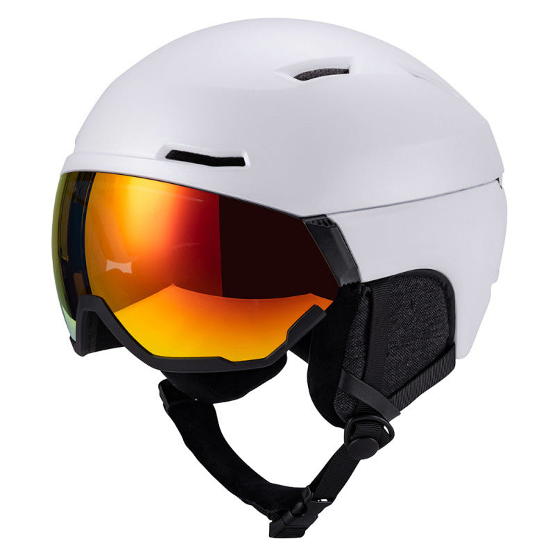 Skihelm mit integriertem Visier Brehn