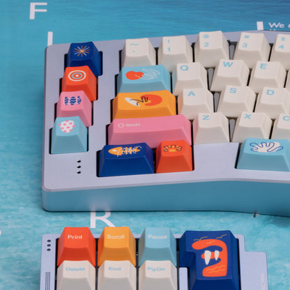 Anpassbare mechanische Tastatur Brehn
