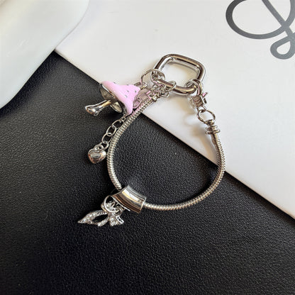 Stylischer Schlüsselanhänger Charm Brehn