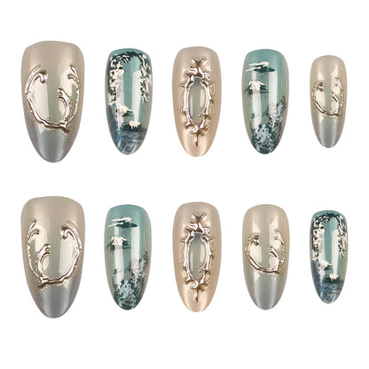 Künstlerische Nagelkunst Tipps Set