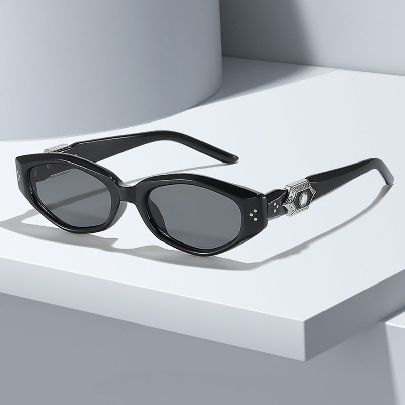 Statement Cat Eye Sonnenbrille Brehn