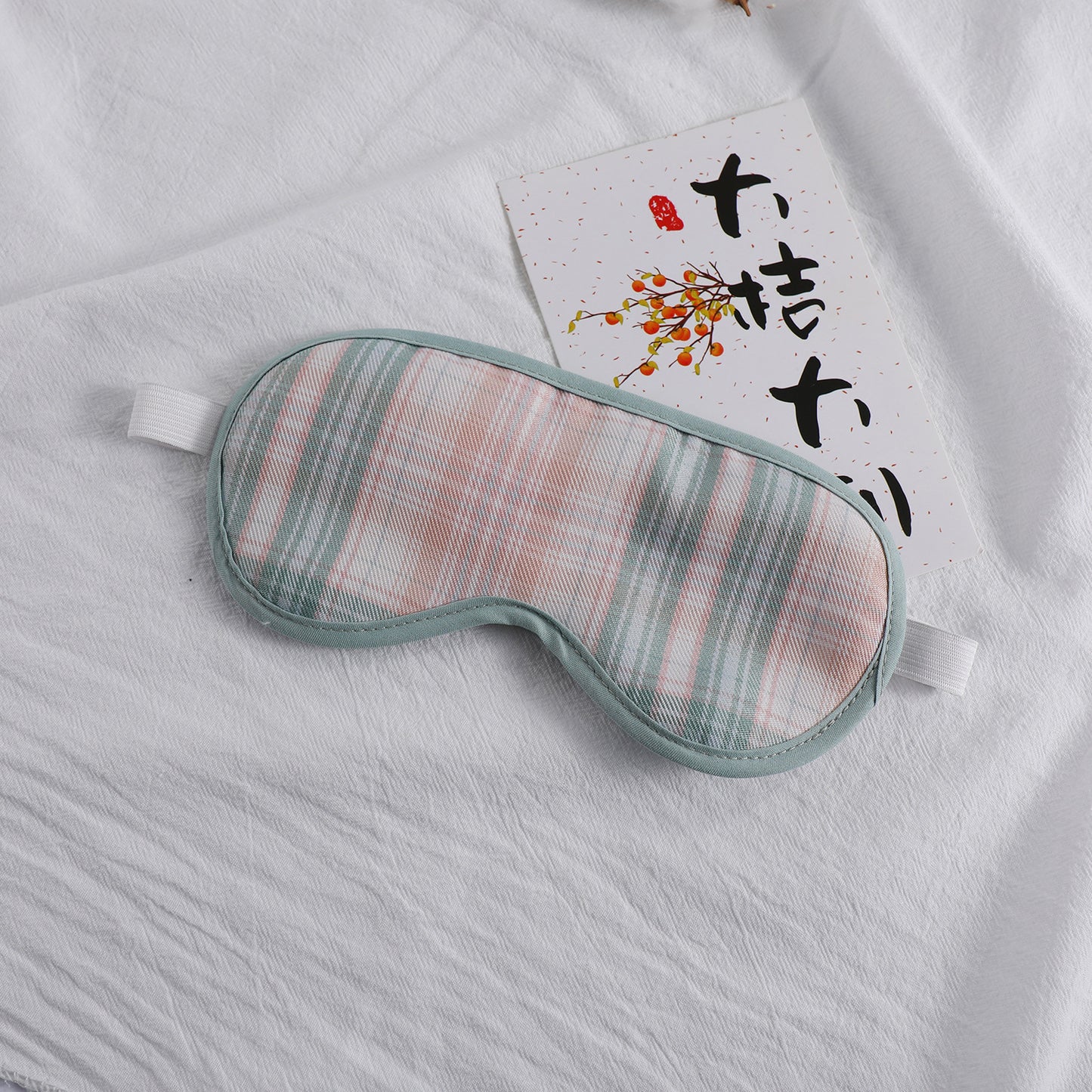 Unisex nan weich gepolsterte Schlafmaske mit verstellbarem Elastikband Brehn