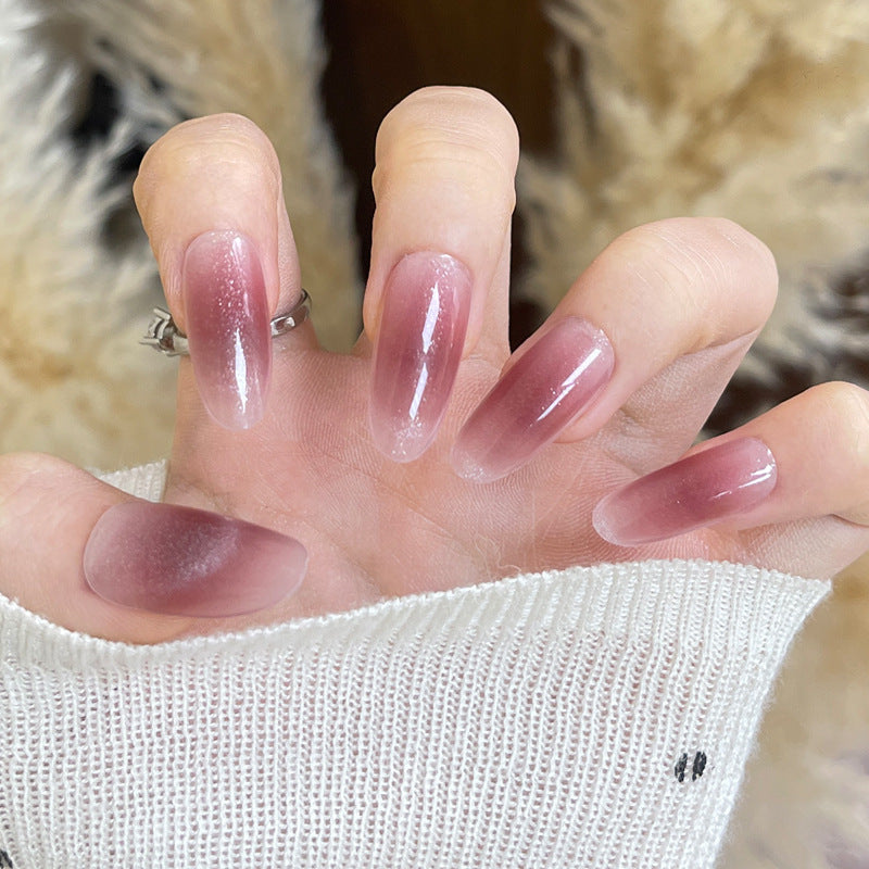 Elegante Nagelkunst Press-On Nägel Brehn