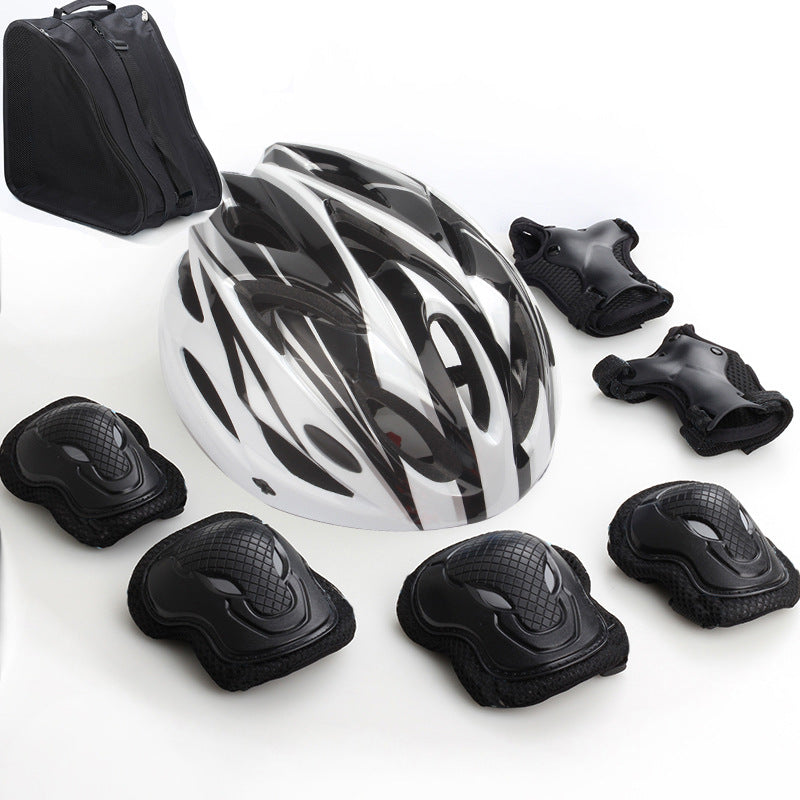 Sicherheitshelm und Schutzausrüstung Set Brehn