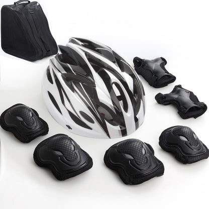 Sicherheitshelm und Schutzausrüstung Set Brehn