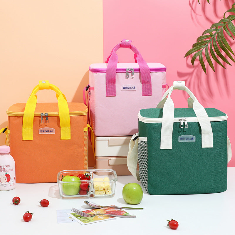 Isolierte Picknick-Kühltasche Brehn