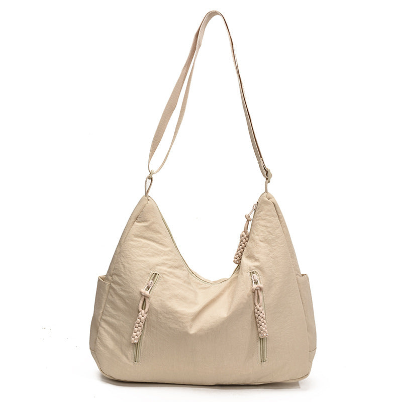 Casual Chic Hobo Handtasche Brehn