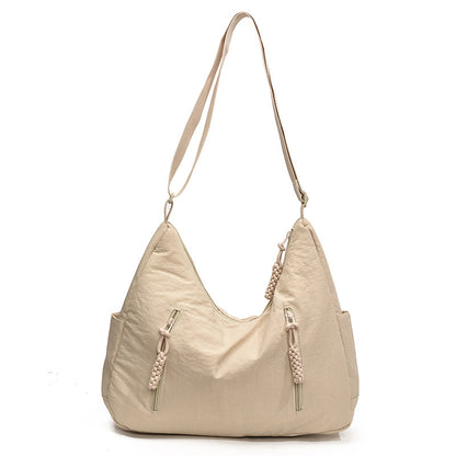 Casual Chic Hobo Handtasche Brehn