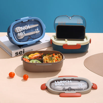 Isolierte Mehrfach-Compartment Lunch Box
