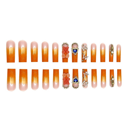 Kreatives Blumen-Nagelkunst-Set Brehn