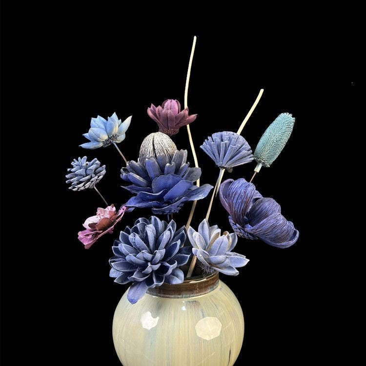 Künstlerische Blumenausstellung