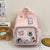 Anime-Charakter-Themen-Schulrucksack