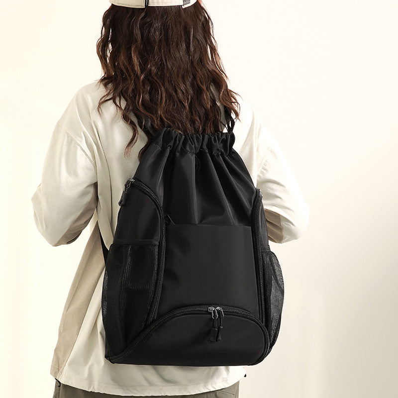 Vielseitiger wasserdichter Kordelzug-Rucksack Brehn