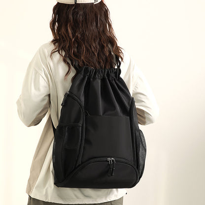 Vielseitiger wasserdichter Kordelzug-Rucksack Brehn