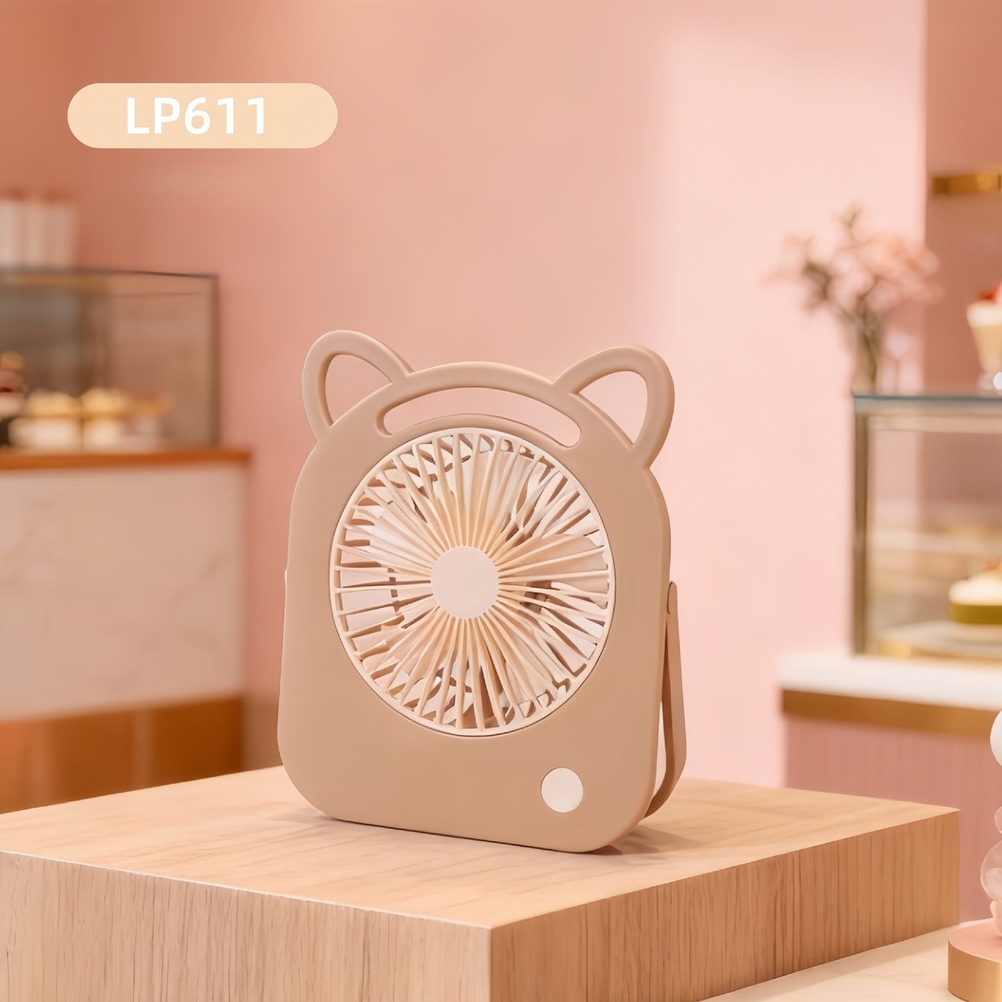 Damen Kreativer Tischventilator im verspielten Tierdesign Brehn